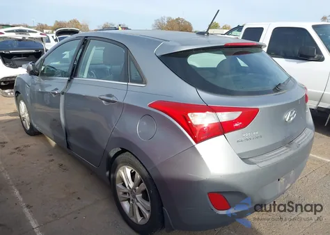 2014 Hyundai Elantra Gt из США, поврежденный, VIN KMHD35LH9EU226072